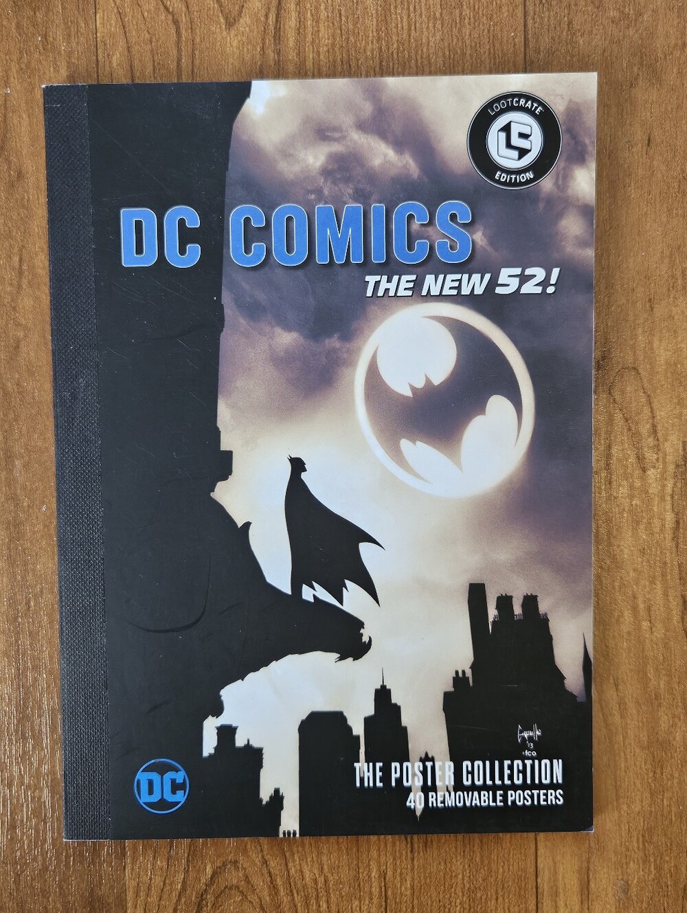 DC Comics Mini Poster Collection - Black & Blue Cover Art